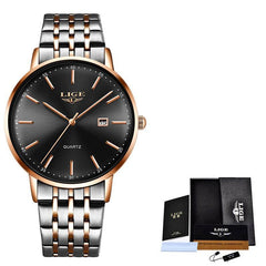 Men's Waterproof Stainless Steel Universal Watch - VirtuousWares:Global
