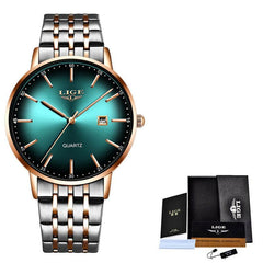 Men's Waterproof Stainless Steel Universal Watch - VirtuousWares:Global