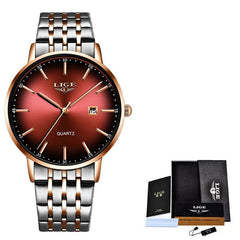 Men's Waterproof Stainless Steel Universal Watch - VirtuousWares:Global