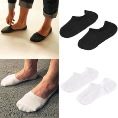 Men sport Invisible Bamboo Fiber Causual Socks - VirtuousWares:Global