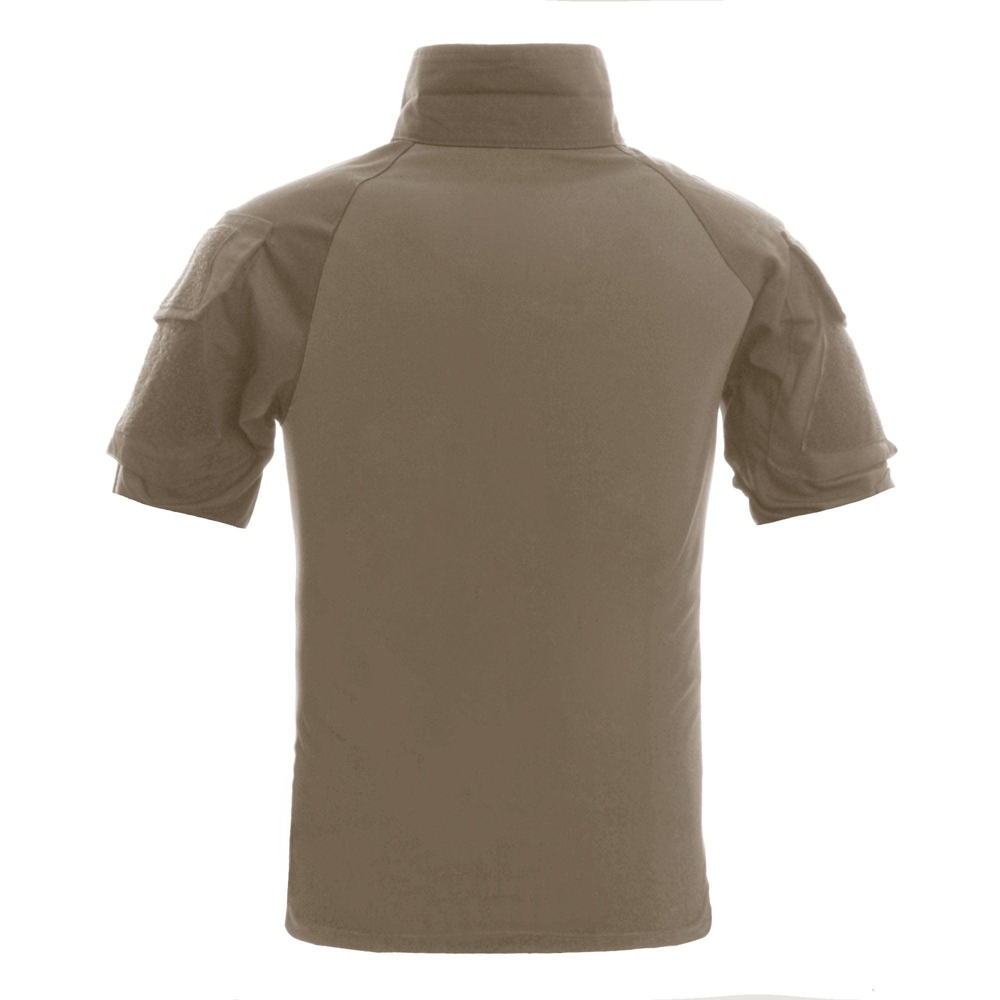 Mens Camouflage Tactical T Shirts Summer Short Sleeve Airsoft Army - VirtuousWares:Global