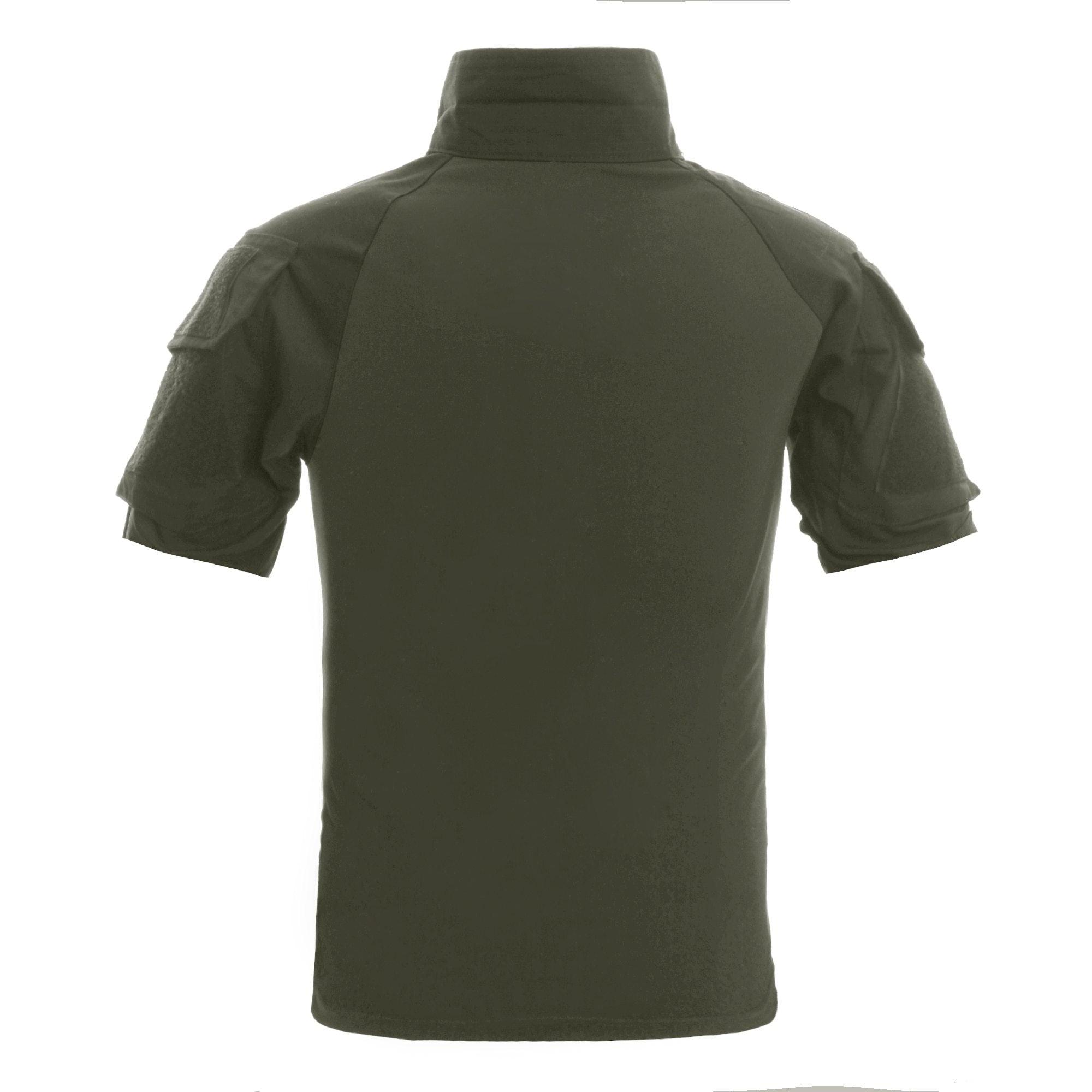 Mens Camouflage Tactical T Shirts Summer Short Sleeve Airsoft Army - VirtuousWares:Global