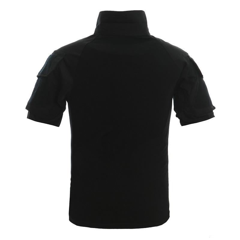 Mens Camouflage Tactical T Shirts Summer Short Sleeve Airsoft Army - VirtuousWares:Global