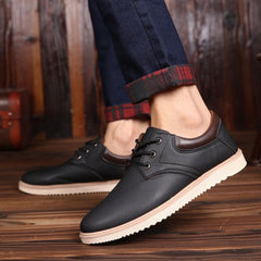 Mens Casual Flat Oxford Sneakers - VirtuousWares:Global