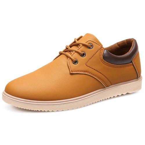 Mens Casual Flat Oxford Sneakers - VirtuousWares:Global