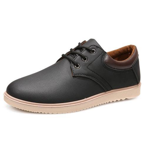 Mens Casual Flat Oxford Sneakers - VirtuousWares:Global