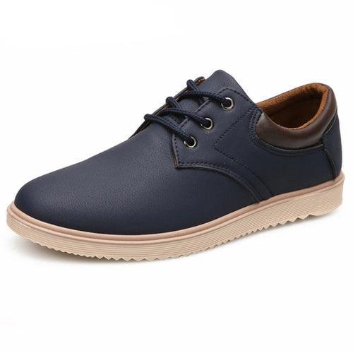 Mens Casual Flat Oxford Sneakers - VirtuousWares:Global