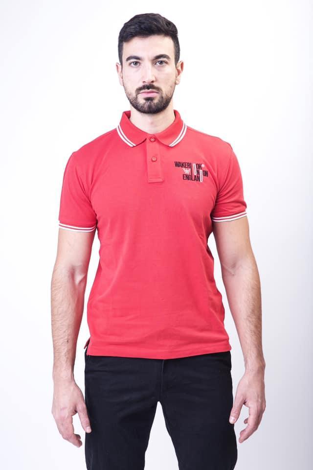 MENS CLASSIC WAKERLOOK FIT TIPPED POLO - VirtuousWares:Global