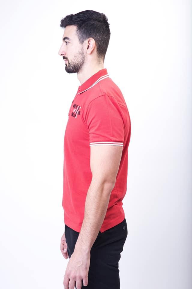 MENS CLASSIC WAKERLOOK FIT TIPPED POLO - VirtuousWares:Global