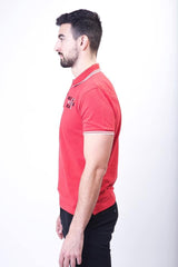 MENS CLASSIC WAKERLOOK FIT TIPPED POLO - VirtuousWares:Global