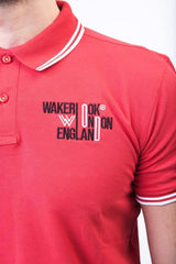 MENS CLASSIC WAKERLOOK FIT TIPPED POLO - VirtuousWares:Global