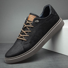 Mens Lace Up Oxford Leather Shoes - VirtuousWares:Global