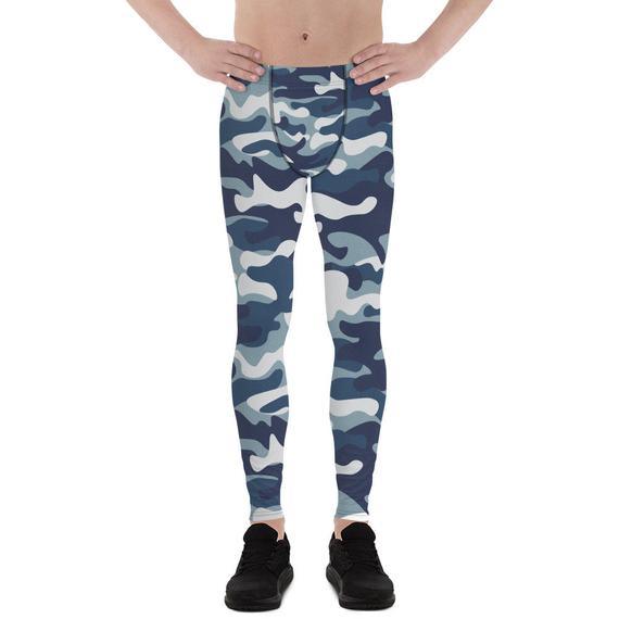 Mens Leggings - Urban Camo Army / Military Pattern - VirtuousWares:Global