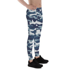 Mens Leggings - Urban Camo Army / Military Pattern - VirtuousWares:Global