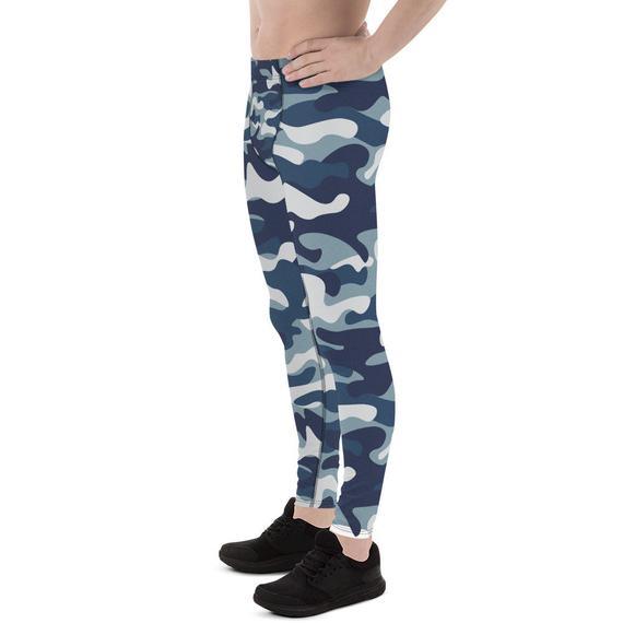 Mens Leggings - Urban Camo Army / Military Pattern - VirtuousWares:Global