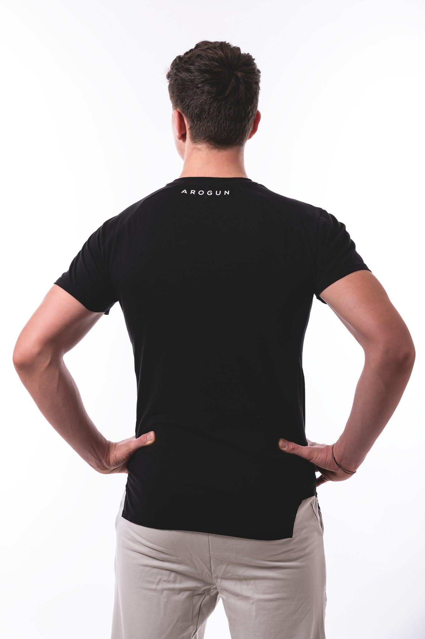 Mens Performance T-Shirt with Mesh - VirtuousWares:Global