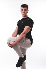 Mens Performance T-Shirt with Mesh - VirtuousWares:Global