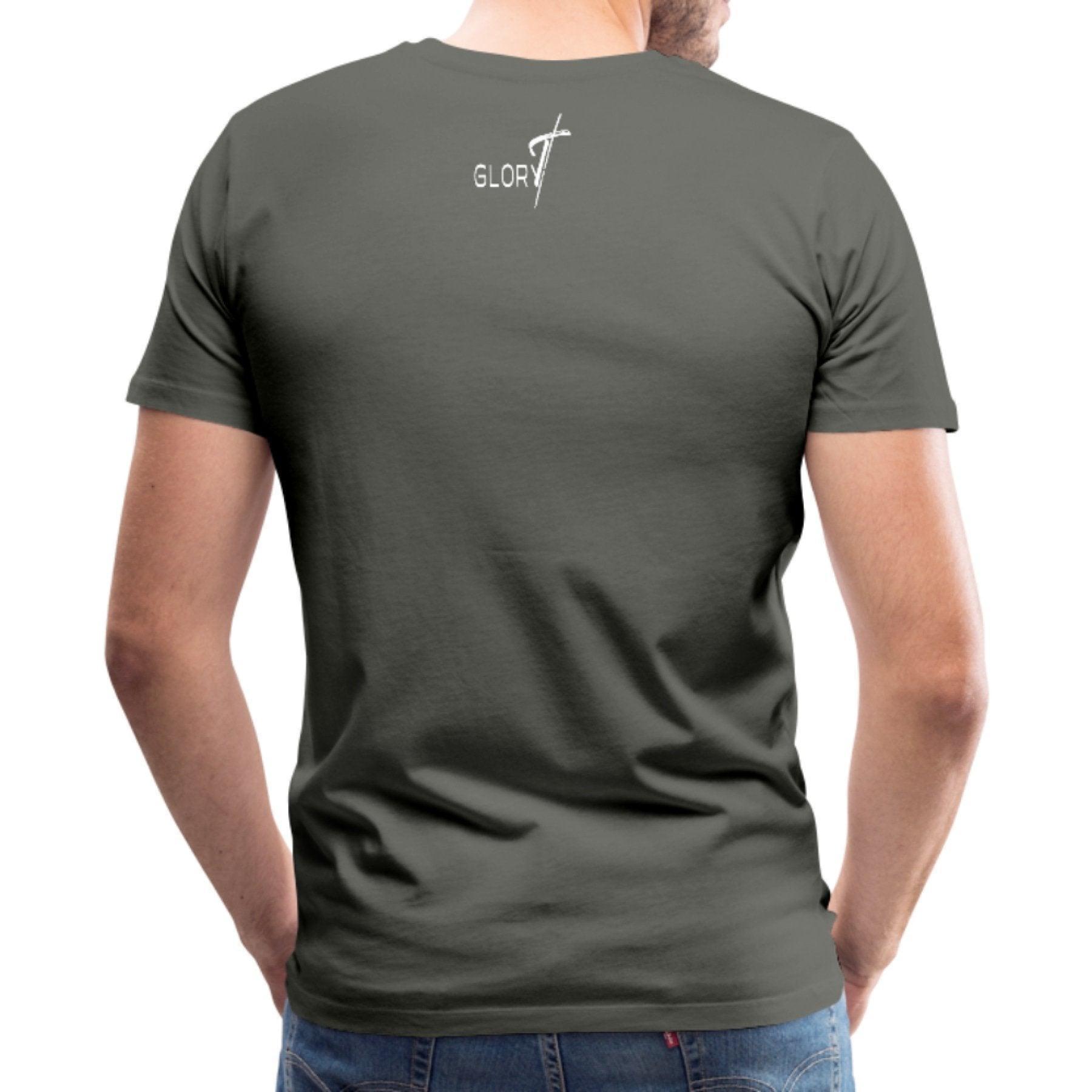 Mens T-shirt, Glory Graphic Tee - VirtuousWares:Global