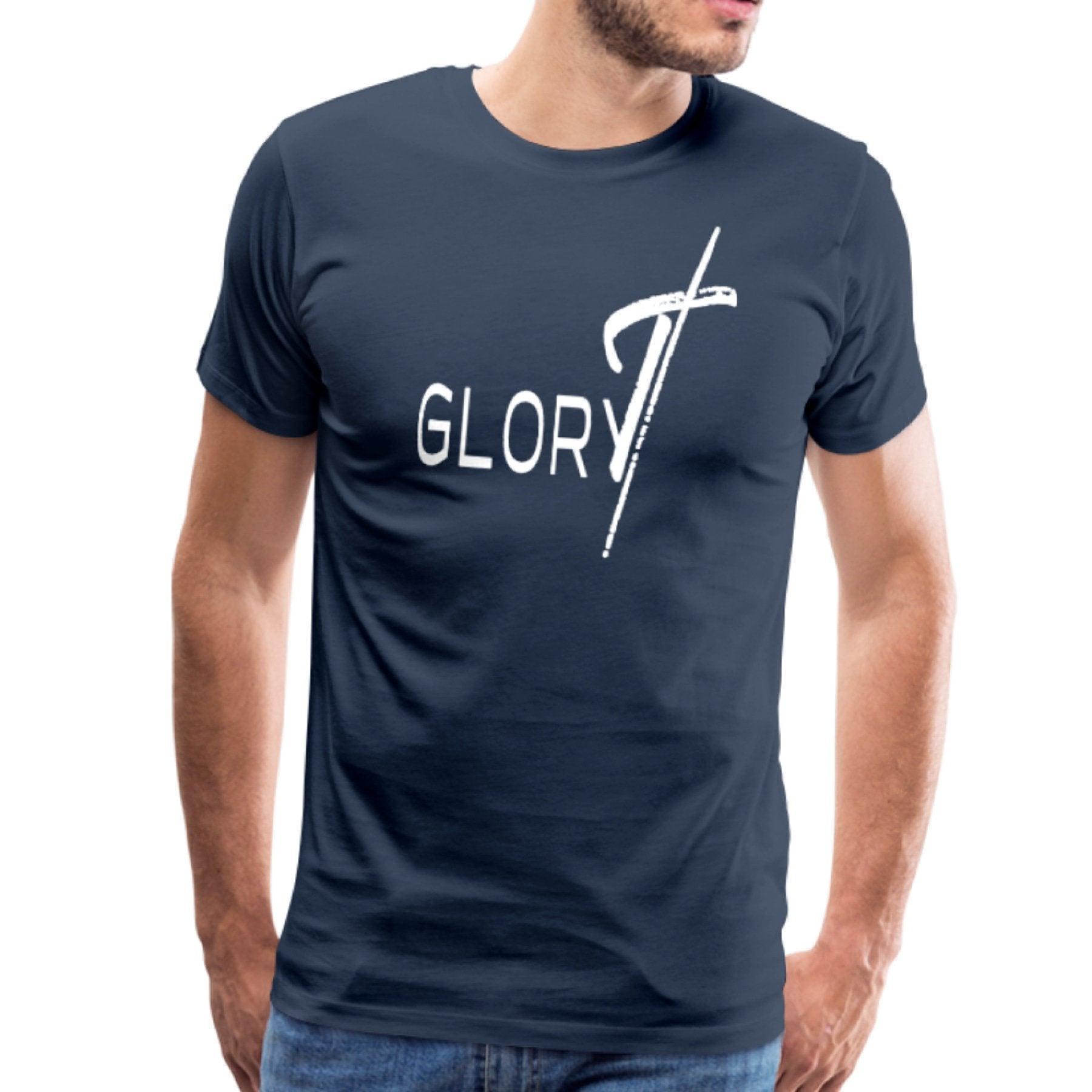 Mens T-shirt, Glory Graphic Tee - VirtuousWares:Global