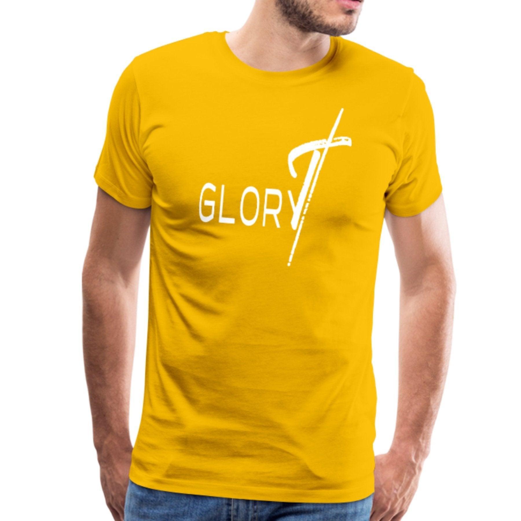 Mens T-shirt, Glory Graphic Tee - VirtuousWares:Global