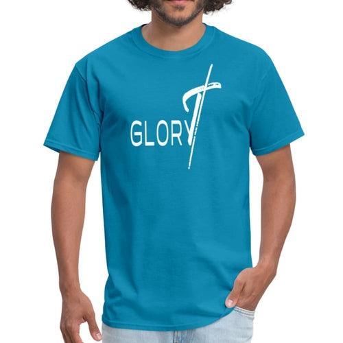 Mens T-shirt, Glory Graphic Tee - VirtuousWares:Global