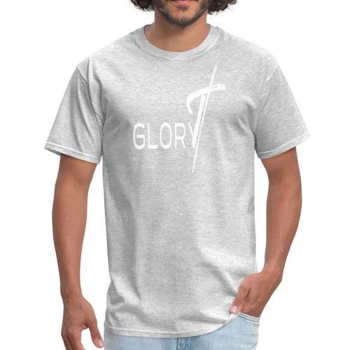 Mens T-shirt, Glory Graphic Tee - VirtuousWares:Global