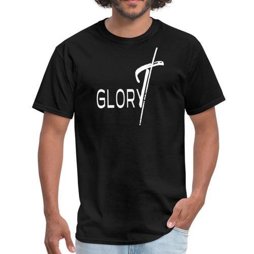 Mens T-shirt, Glory Graphic Tee - VirtuousWares:Global