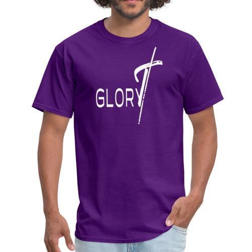 Mens T-shirt, Glory Graphic Tee - VirtuousWares:Global