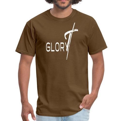 Mens T-shirt, Glory Graphic Tee - VirtuousWares:Global