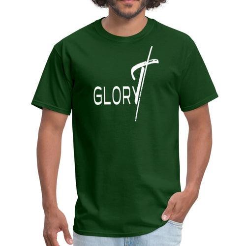 Mens T-shirt, Glory Graphic Tee - VirtuousWares:Global