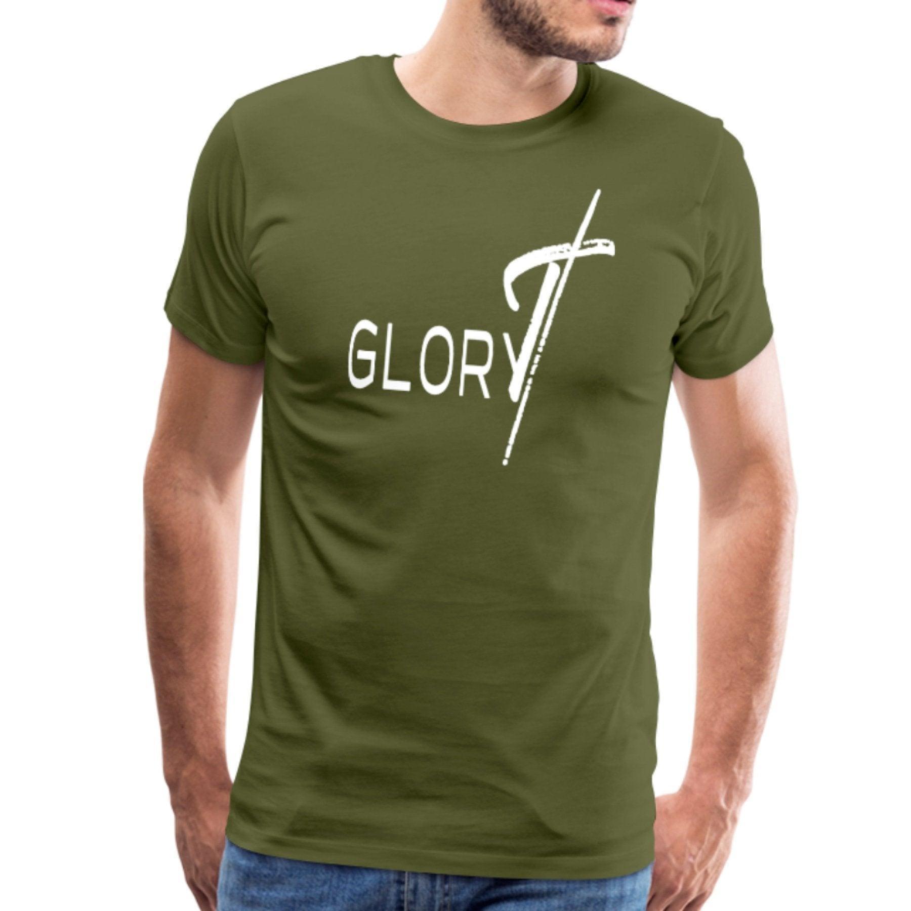 Mens T-shirt, Glory Graphic Tee - VirtuousWares:Global