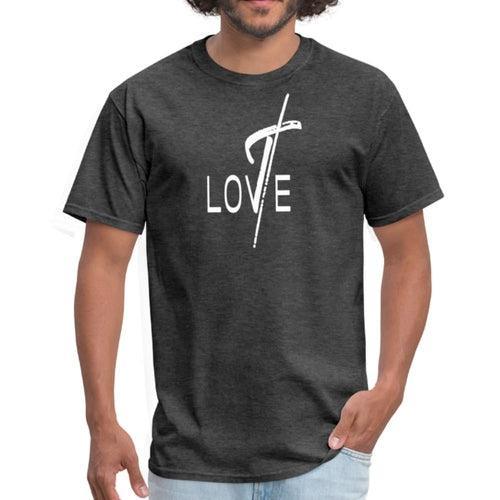 Mens T-shirt, Love Graphic Tee - VirtuousWares:Global