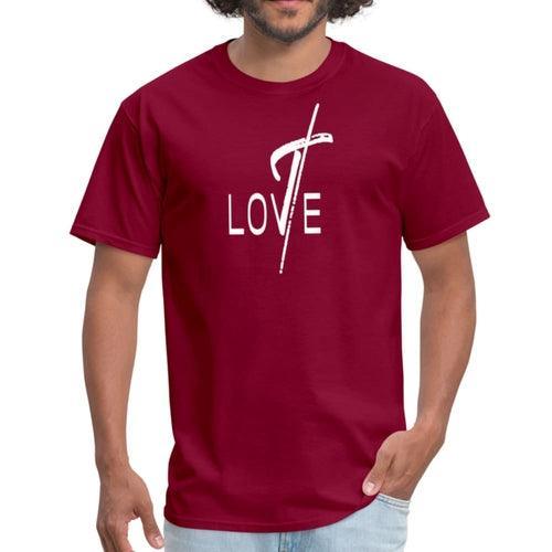 Mens T-shirt, Love Graphic Tee - VirtuousWares:Global