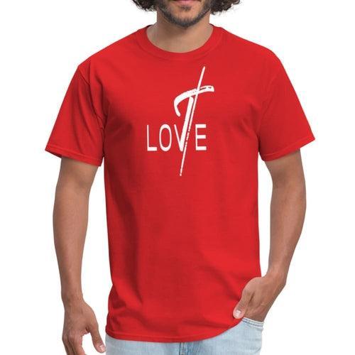 Mens T-shirt, Love Graphic Tee - VirtuousWares:Global