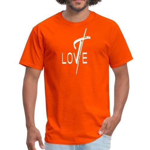 Mens T-shirt, Love Graphic Tee - VirtuousWares:Global