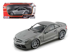 Mercedes SL65 AMG Black Series (R230) Grey 1/18 Diecast Model Car by - VirtuousWares:Global