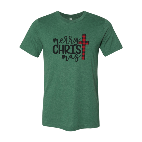 Merry Christmas Cross Shirt - VirtuousWares:Global