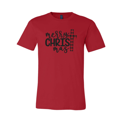 Merry Christmas Cross Shirt - VirtuousWares:Global