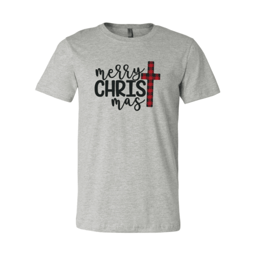 Merry Christmas Cross Shirt - VirtuousWares:Global