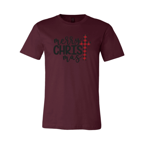 Merry Christmas Cross Shirt - VirtuousWares:Global