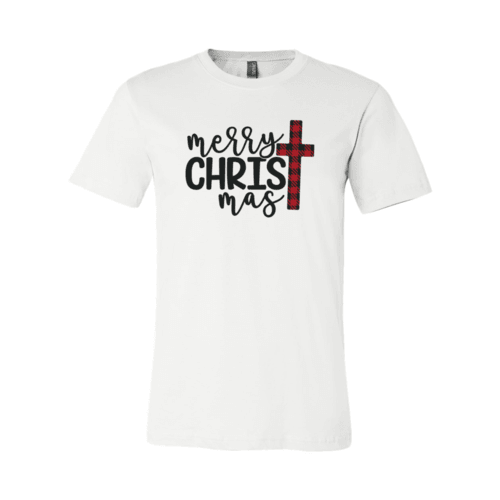 Merry Christmas Cross Shirt - VirtuousWares:Global