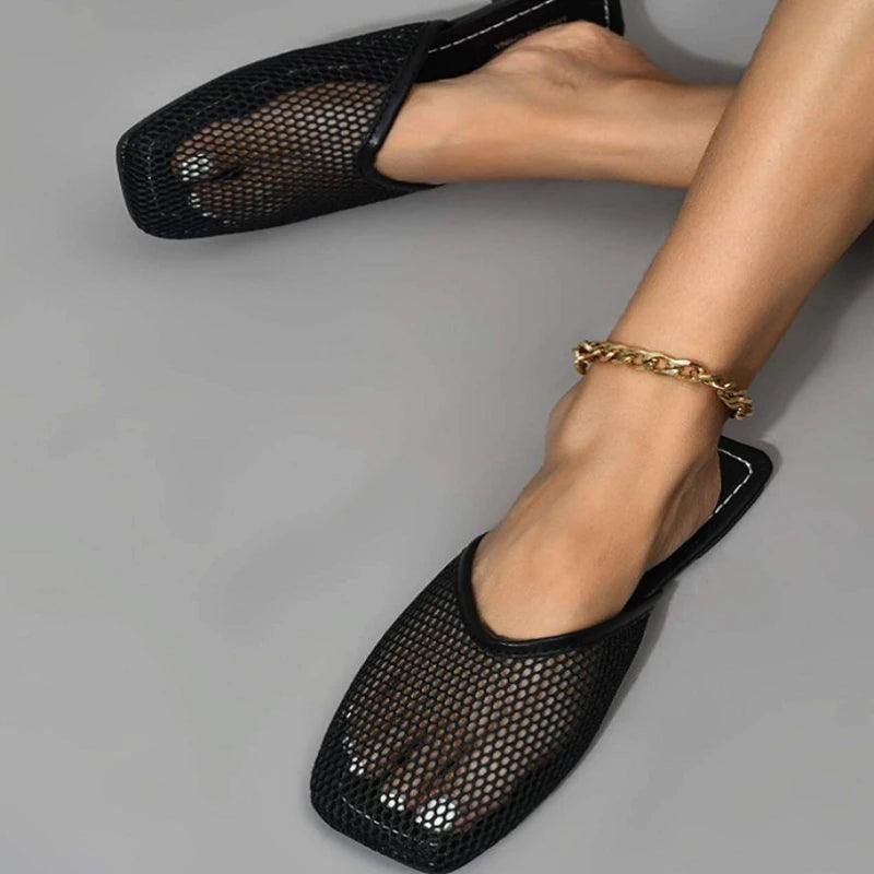 Mesh Mules Slippers - Sexikinis Swim - VirtuousWares:Global
