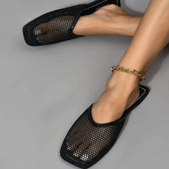 Mesh Mules Slippers - Sexikinis Swim - VirtuousWares:Global