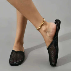 Mesh Mules Slippers - Sexikinis Swim - VirtuousWares:Global
