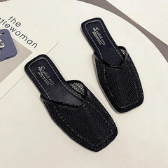 Mesh Mules Slippers - Sexikinis Swim - VirtuousWares:Global