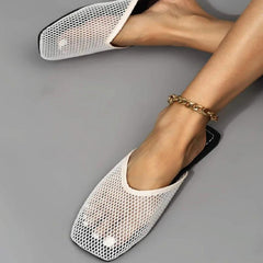 Mesh Mules Slippers - Sexikinis Swim - VirtuousWares:Global