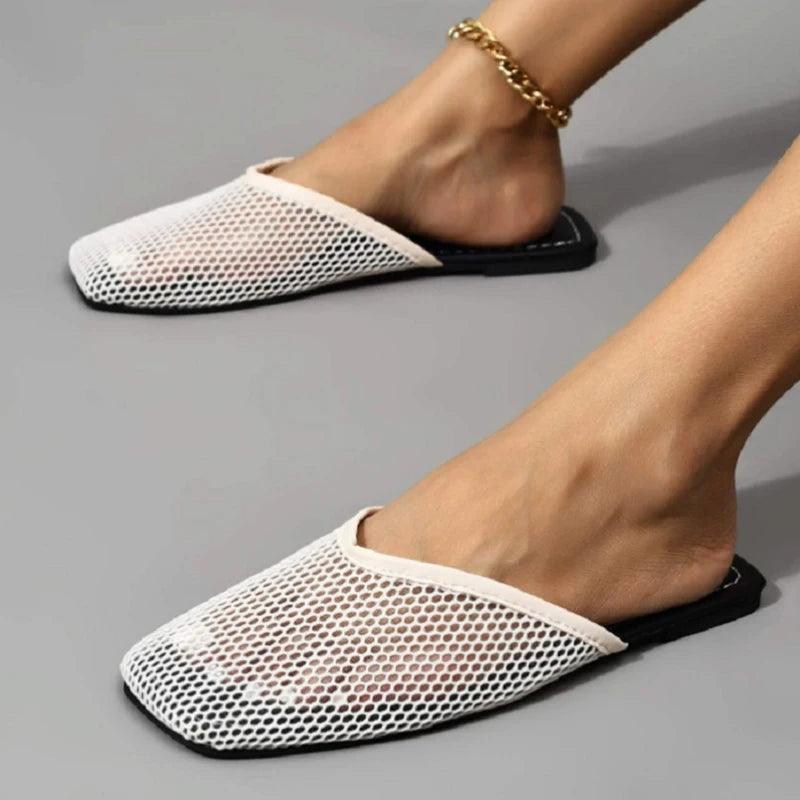 Mesh Mules Slippers - Sexikinis Swim - VirtuousWares:Global