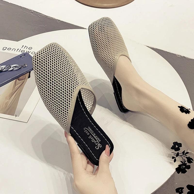 Mesh Mules Slippers - Sexikinis Swim - VirtuousWares:Global