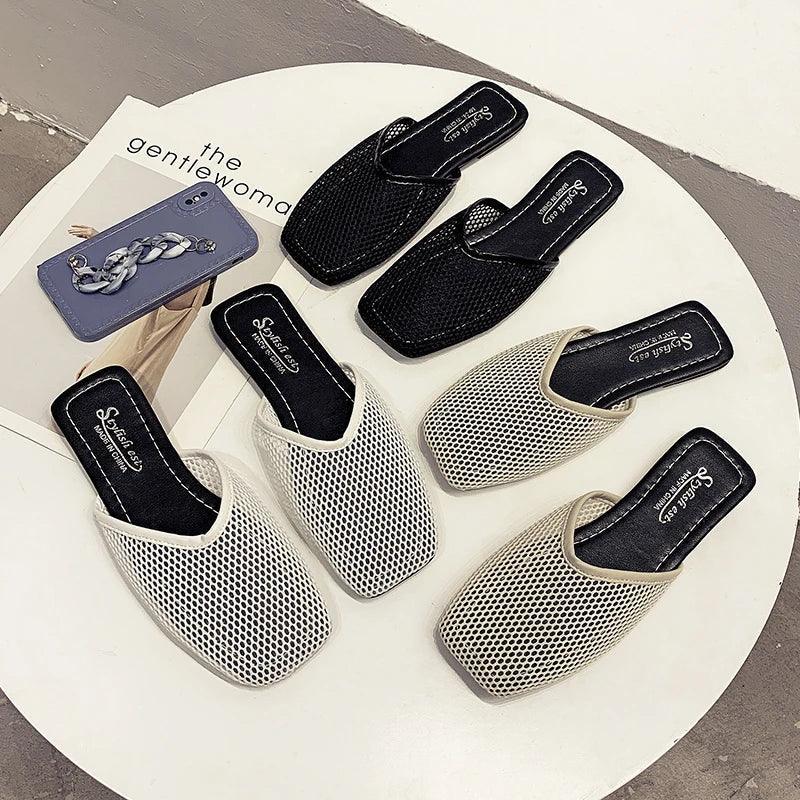 Mesh Mules Slippers - Sexikinis Swim - VirtuousWares:Global