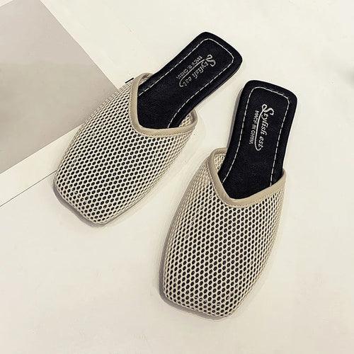Mesh Mules Slippers - Sexikinis Swim - VirtuousWares:Global